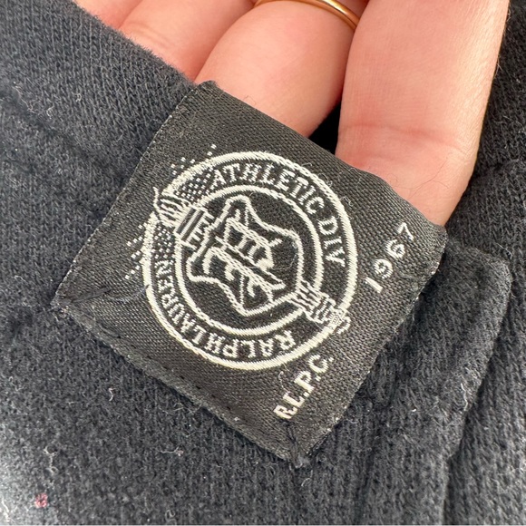 Polo Ralph Lauren Hooded Sweat Quilted Cotton Vest Size XXL - Picture 8 of 11